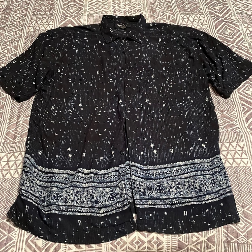 Men button down